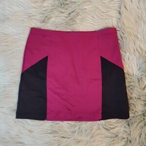 adidas Fuchsia and Black Skort